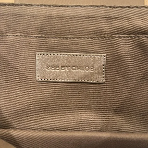 🍪 SEE BY CHLOE leather crossbody purse - Picture 8 of 12